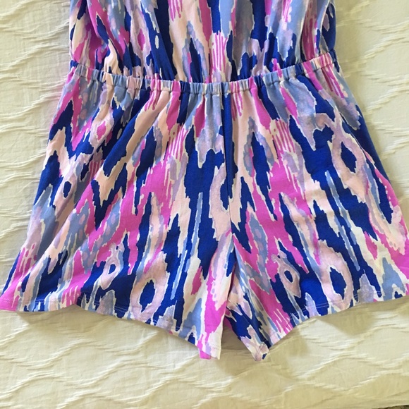 🚫Sold Lilly Pulitzer Klea Romper One Too Many XS - Picture 4 of 7